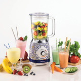 Ariete Standmixer Capri, Glasbecher weiß/mehrfarbig, 1.000 Watt, 1,5 Liter