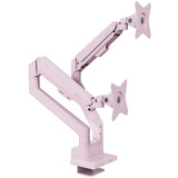 Arozzi Alzare Neo Duo, Monitorhalterung rosa