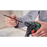 Bosch Akku-Bohrhammer UniversalHammer 18V BARETOOL, Adapter grün/schwarz, ohne Akku und Ladegerät, POWER FOR ALL ALLIANCE