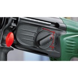 Bosch Akku-Bohrhammer UniversalHammer 18V BARETOOL, Adapter grün/schwarz, ohne Akku und Ladegerät, POWER FOR ALL ALLIANCE