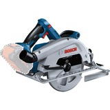 Bosch Akku-Handkreissäge BITURBO GKS 18V-68 C Professional solo blau/schwarz, ohne Akku und Ladegerät, L-BOXX