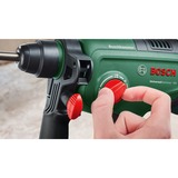 Bosch Heimwerken & Garten Akku-Bohrhammer UniversalHammer 18V BARETOOL, Adapter grün/schwarz, ohne Akku und Ladegerät, POWER FOR ALL ALLIANCE