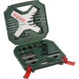 Bosch Heimwerken & Garten X-Line Bohrer- und Schrauber-Set, 60-teilig, Bohrer- & Bit-Satz grün