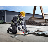 Bosch Professional X-LOCK Akku-Winkelschleifer GWX 18V-8 Professional solo, 18Volt blau/schwarz, ohne Akku und Ladegerät, Ø 125mm
