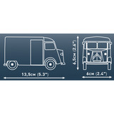 COBI Citroen Type H, Konstruktionsspielzeug Maßstab 1:35