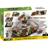 COBI Pz.Kpfw. V Panther Ausf. A, Konstruktionsspielzeug Maßstab 1:28