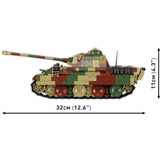 COBI Pz.Kpfw. V Panther Ausf. A, Konstruktionsspielzeug Maßstab 1:28
