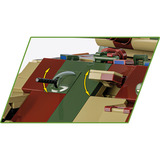 COBI Pz.Kpfw. V Panther Ausf. A, Konstruktionsspielzeug Maßstab 1:28