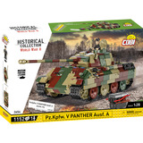 COBI Pz.Kpfw. V Panther Ausf. A, Konstruktionsspielzeug Maßstab 1:28