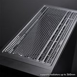 Chieftec BW-01B-OP, Tower-Gehäuse schwarz