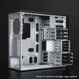 Chieftec BW-01B-OP, Tower-Gehäuse schwarz