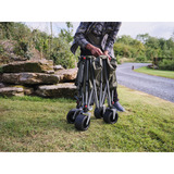 Coleman Ultimate Terrain Bollerwagen, Handwagen olivgrün, Faltbat