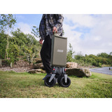 Coleman Ultimate Terrain Bollerwagen, Handwagen olivgrün, Faltbat