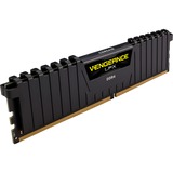 Corsair DIMM 64 GB DDR4-3600 (2x 32 GB) Dual-Kit, Arbeitsspeicher schwarz, CMK64GX4M2D3600C18, Vengeance LPX, INTEL XMP