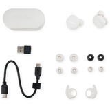Denon PerL, Kopfhörer weiß, USB-C, Bluetooth, IPX4