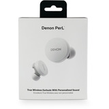 Denon PerL, Kopfhörer weiß, USB-C, Bluetooth, IPX4