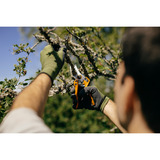 Fiskars Profi Bypass-Gartenschere PB-8 M orange/schwarz