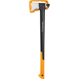 Fiskars X-series X32 Spaltaxt mit L-Klinge, Axt/Beil schwarz/orange