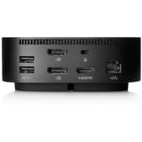 HP USB-C Dock G5 Generalüberholt, Dockingstation schwarz, USB, HDMI, DisplayPort