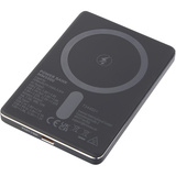 Intenso Magnetic Wireless Powerbank MW5000 Grey grau, 5.000 mAh, MagSafe, PD