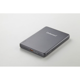 Intenso Magnetic Wireless Powerbank MW5000 Grey grau, 5.000 mAh, MagSafe, PD
