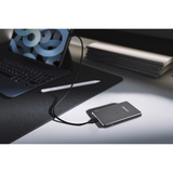 Intenso Magnetic Wireless Powerbank MW5000 Grey grau, 5.000 mAh, MagSafe, PD