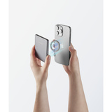Intenso Magnetic Wireless Powerbank MW5000 Grey grau, 5.000 mAh, MagSafe, PD