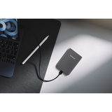 Intenso Magnetic Wireless Powerbank MW5000 Grey grau, 5.000 mAh, MagSafe, PD