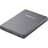 Intenso Magnetic Wireless Powerbank MW5000 Grey grau, 5.000 mAh, MagSafe, PD