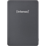 Intenso Magnetic Wireless Powerbank MW5000 Grey grau, 5.000 mAh, MagSafe, PD