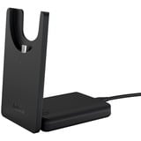 Jabra Evolve2 55, mit Ladestation, Headset schwarz, Mono, UC, USB-A, Link380a