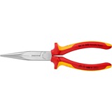 KNIPEX Elektro-Paket 00 20 12 , Zangen-Set gezahnte Griffflächen, Schneiden mit Facetten