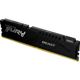 Kingston FURY DIMM 32 GB DDR5-5200, Arbeitsspeicher schwarz, KF552C40BB2-32, Beast, INTEL XMP, AMD EXPO
