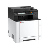 Kyocera ECOSYS MA2600cwfx, Multifunktionsdrucker grau/schwarz, USB, LAN, WLAN, Scan, Kopie, Fax, Duplex (Druck), Duplex (Scan)