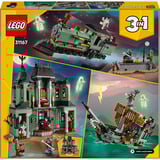 LEGO 31167 Creator 3-in-1 Geisterhaus, Konstruktionsspielzeug 