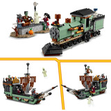 LEGO 31167 Creator 3-in-1 Geisterhaus, Konstruktionsspielzeug 