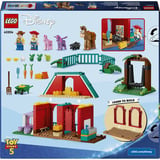 LEGO 43304 Disney Pixar Blazes Pferderanch, Konstruktionsspielzeug 
