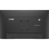 MSI PRO MAX 27P Z 8MG-016XDE, PC-System schwarz, ohne Betriebssystem