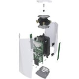 MikroTik Audience  (2.4 & 5 Ghz) RBD25G-5HPacQD2HPnD, Mesh Access Point weiß, Tri-Band-Heimzugangspunkt (ein 2,4-GHz- und zwei 5-GHz-Bänder)