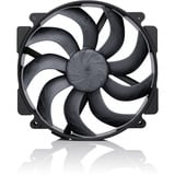 Noctua NF-A14x25r G2 PWM Sx2-PP chromax.black, Gehäuselüfter 140 mm