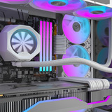 RAIJINTEK Cyclops Lite 360, Wasserkühlung weiß