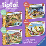 Ravensburger tiptoi Puzzle für kleine Entdecker: Gabby’s Dollhouse 