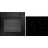 Respekta ASET12M4295I, Herdset schwarz