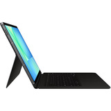 Samsung Book Cover Keyboard, Tablethülle schwarz, DE-Layout, Samsung Galaxy Tab S10 FE+