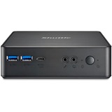 Shuttle XPC nano NC40U3, Barebone schwarz, ohne Betriebssystem