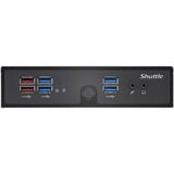 Shuttle XPC slim DS50U7, Barebone schwarz, ohne Betriebssystem