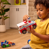 Spin Master Paw Patrol - Search & Rescue: Marshalls Rettungsfahrzeug mit 2 Figuren, Spielfahrzeug 