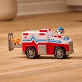 Spin Master Paw Patrol - Search & Rescue: Marshalls Rettungsfahrzeug mit 2 Figuren, Spielfahrzeug 