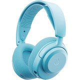 SteelSeries Arctis Nova 3X Wireless Aqua, Gaming-Headset hellblau, Für Xbox, Bluetooth, WiFi, Mobile App Control