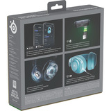 SteelSeries Arctis Nova 3X Wireless Aqua, Gaming-Headset hellblau, Für Xbox, Bluetooth, WiFi, Mobile App Control